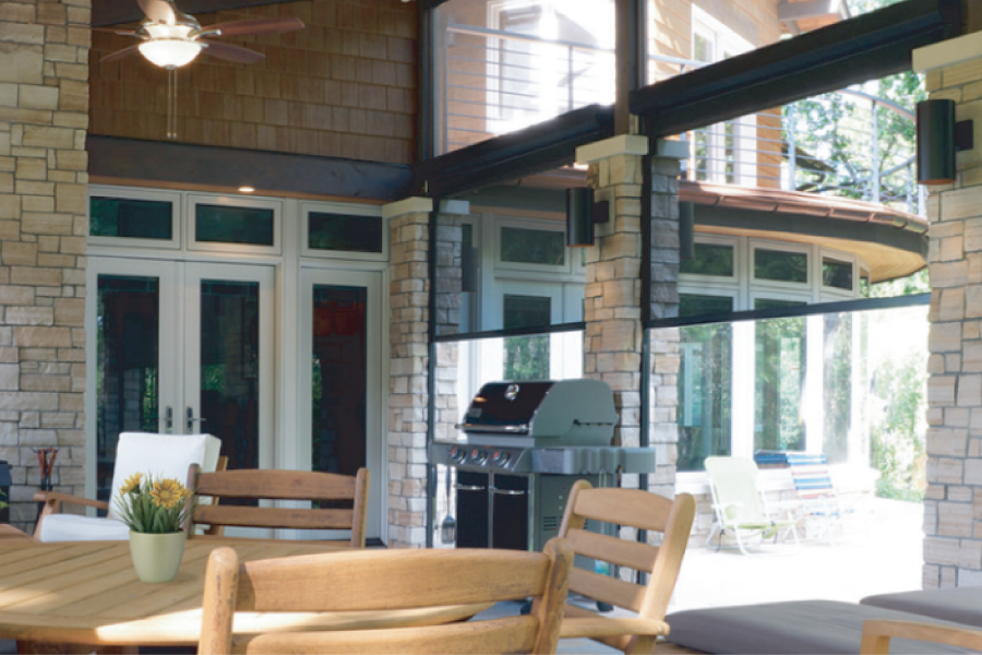 Enhancing Outdoor Living: The Benefits of Utilizing Outdoor Shades to Extend the Entertaining Season